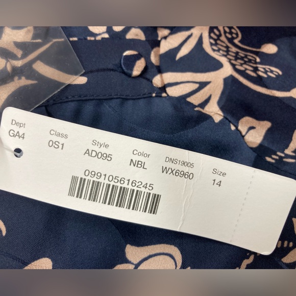 Brand new J crew women’s silk dress - Picture 5 of 7